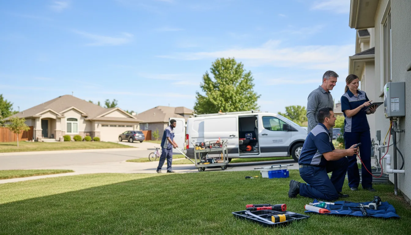 Professional Outdoor Tankless Water Heater Installation in Flemington, MO